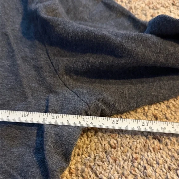 Men's Grayer’s Gray Henley Shirt 100% cottons size large - Picture 7 of 8